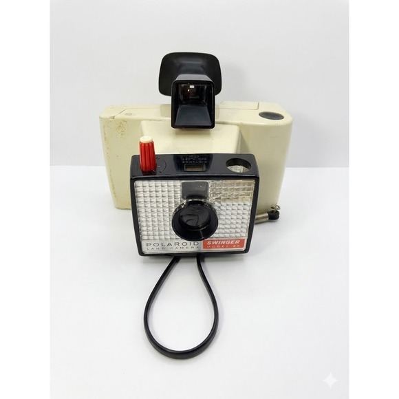 Polaroid Other - Vintage Polaroid Swinger Model 20 Land Camera - 1960s Retro Instant Film Camera